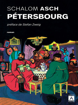 cover image of Pétersbourg